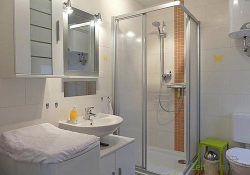 Tageslichtbad mit Dusche