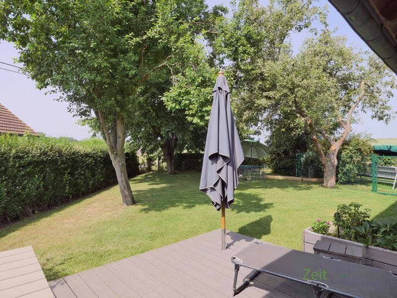 Blick in den Garten