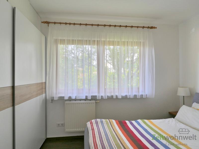 Blick ins Schlafzimmer