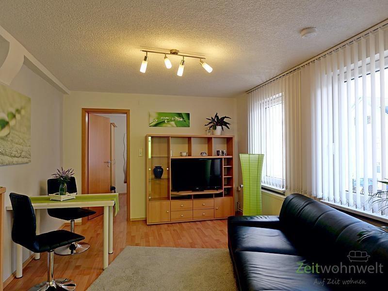 Blick ins Wiohnzimmer
