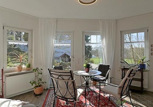 Erkerzimmer mit Ausblick