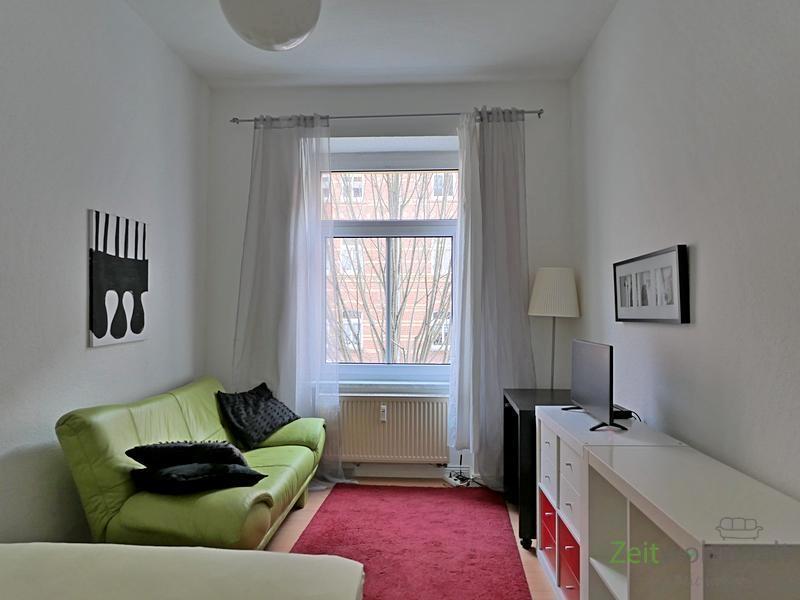 Sofa und TV