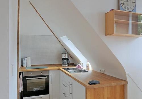 kleine Küchenecke