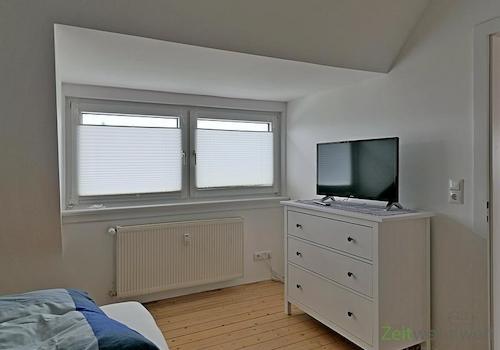 TV im Schlafzimmer