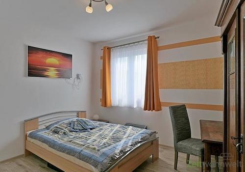 Blick in den Wohnraum