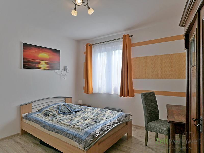 Blick in den Wohnraum