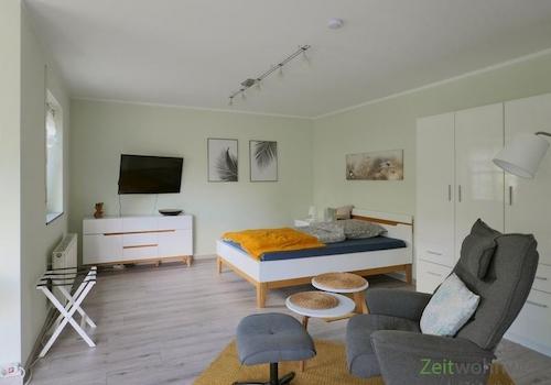 Blick in den Wohnraum