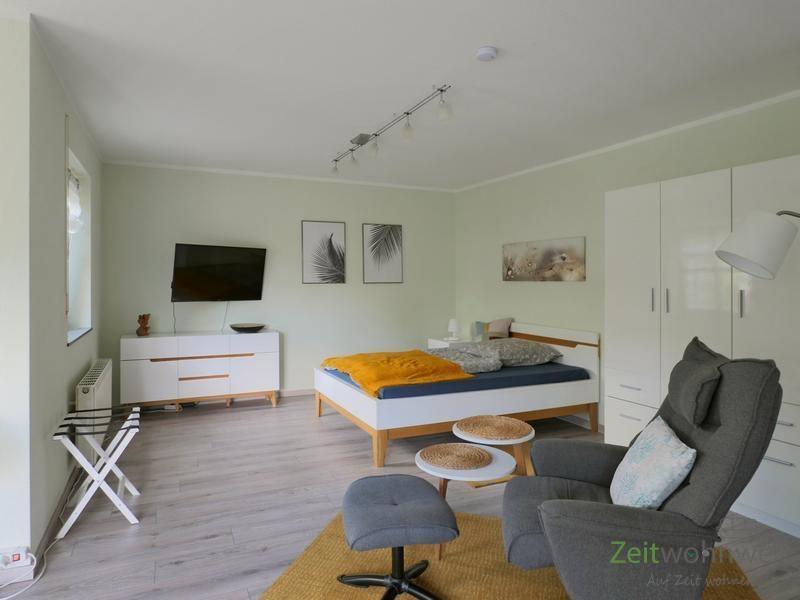 Blick in den Wohnraum