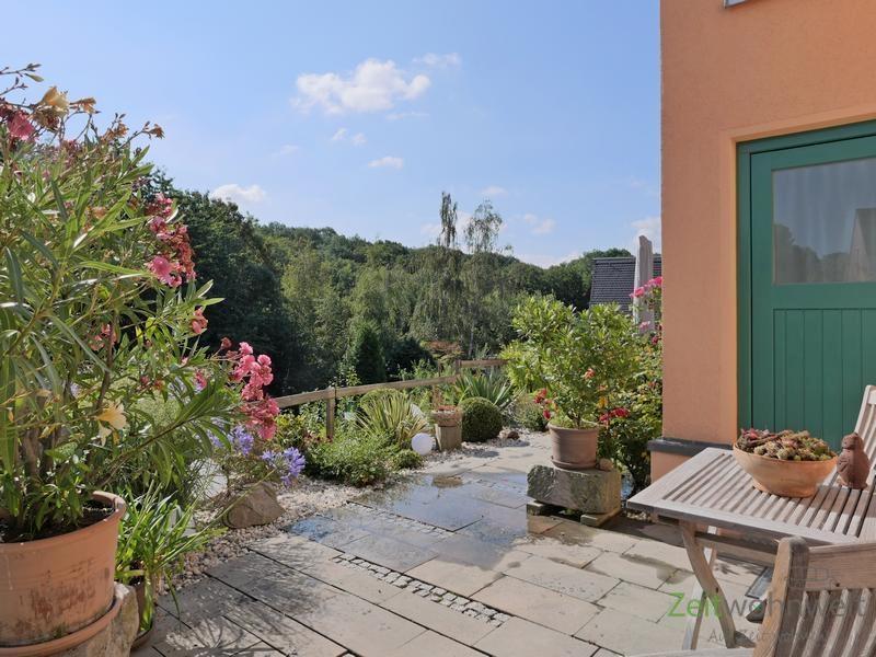 phantastischer Terrassenausblick