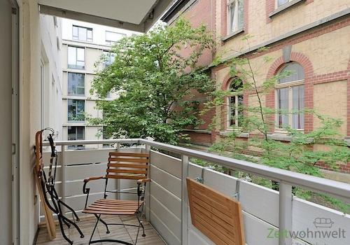 Balkon vorne