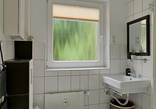 Blick ins Bad