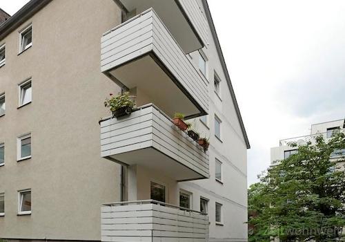 Außenansicht Balkon