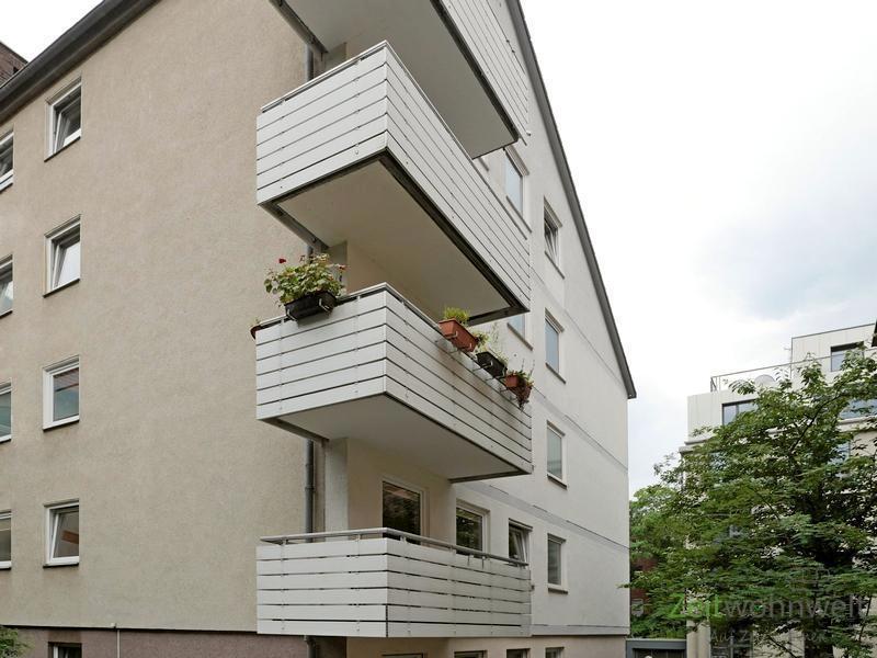 Außenansicht Balkon