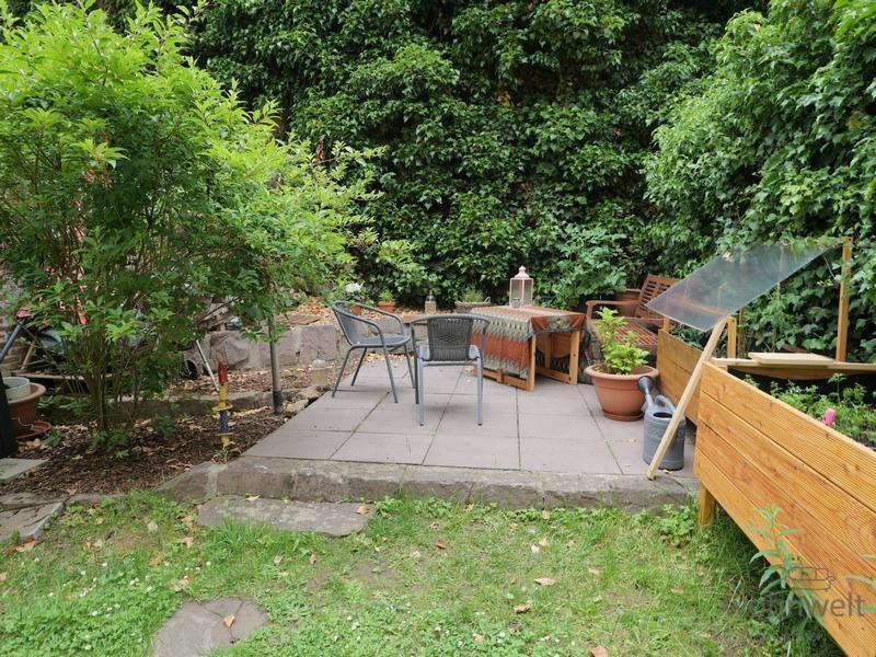 Sitzecke im Garten