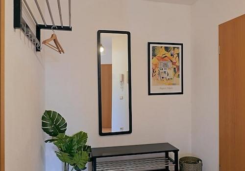 Furbereich mit Garderobe