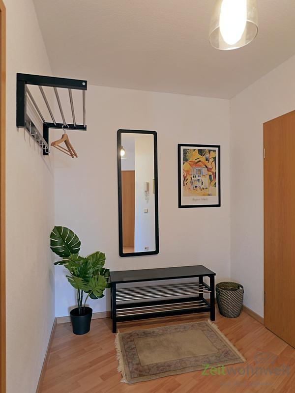 Furbereich mit Garderobe