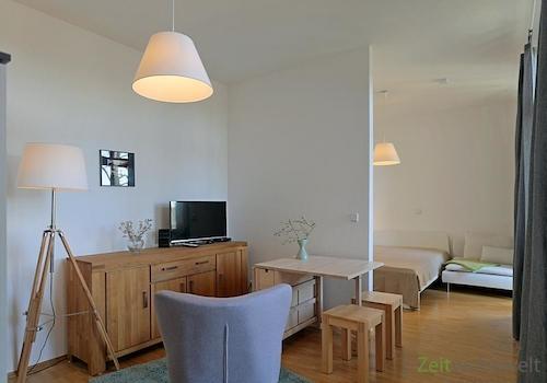 Blick in das Apartment