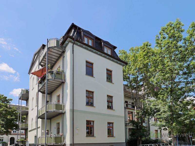 Außenansicht Balkonseite