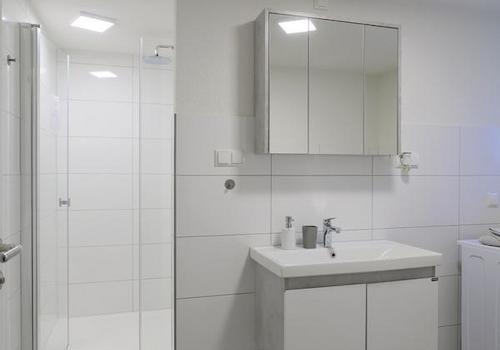 Blick ins Bad