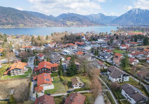 Luftbild - Blick Richtung Süden
