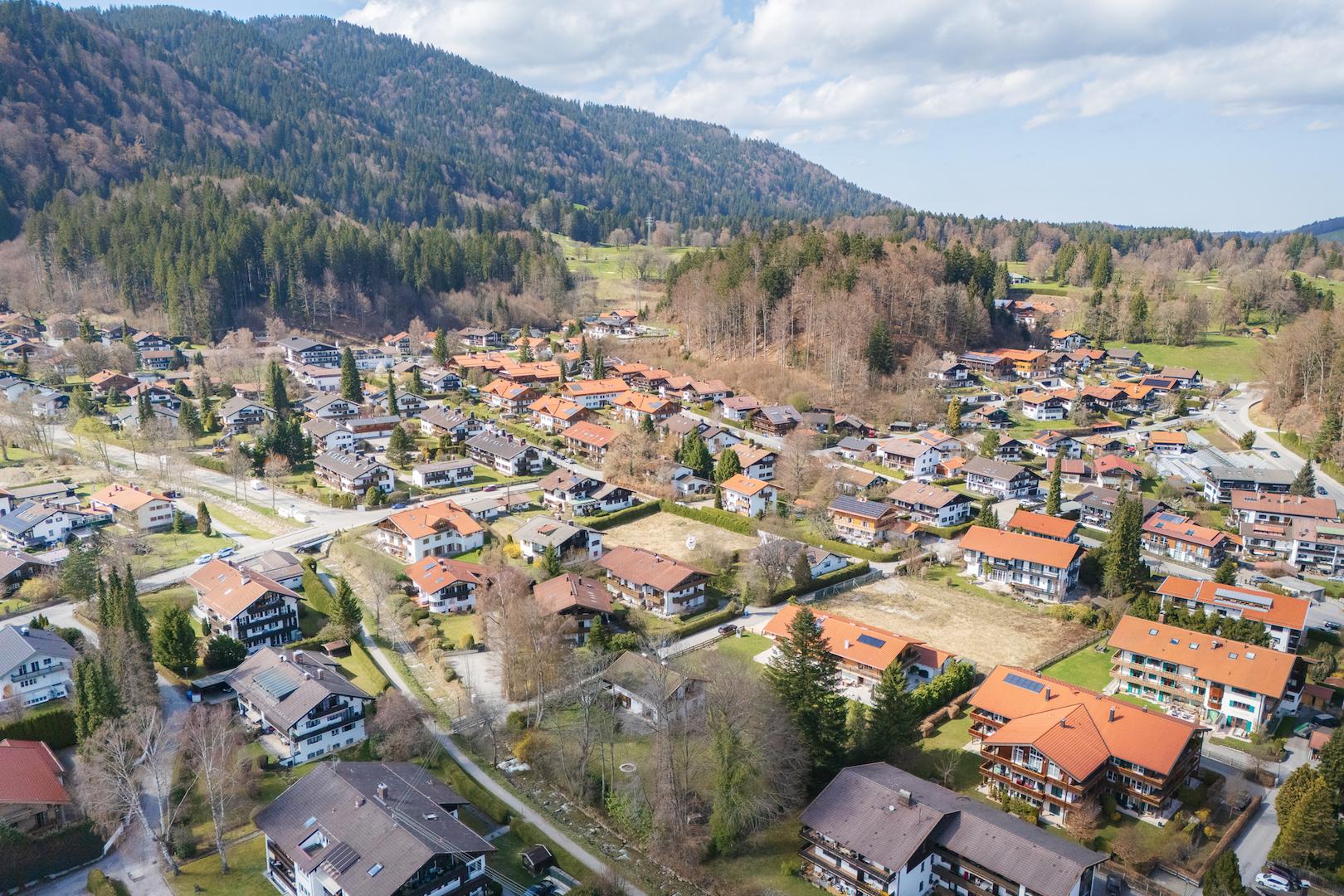 Luftbild - Blick Richtung Norden