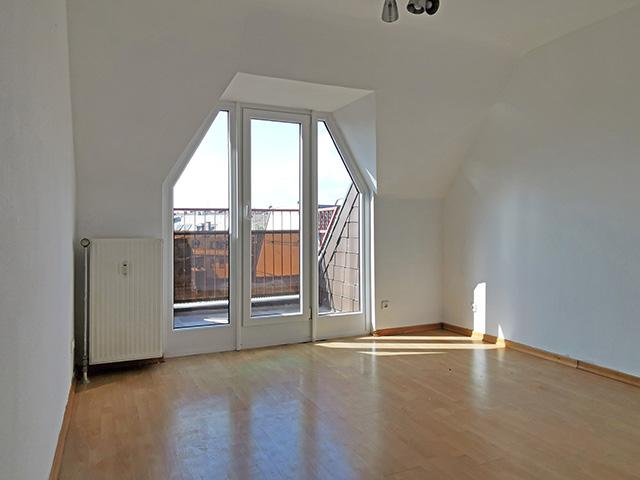 Schlafzimmer mit Balkon