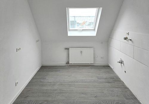 Blick in die Küche