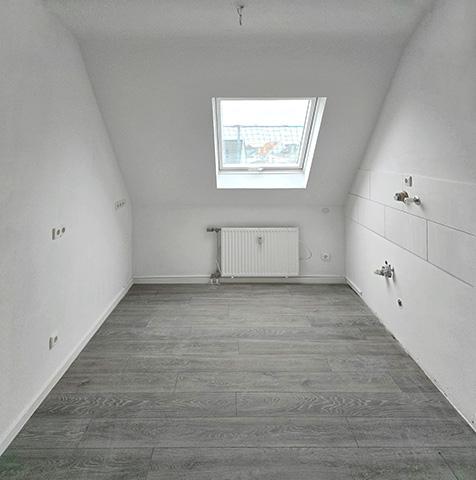 Blick in die Küche