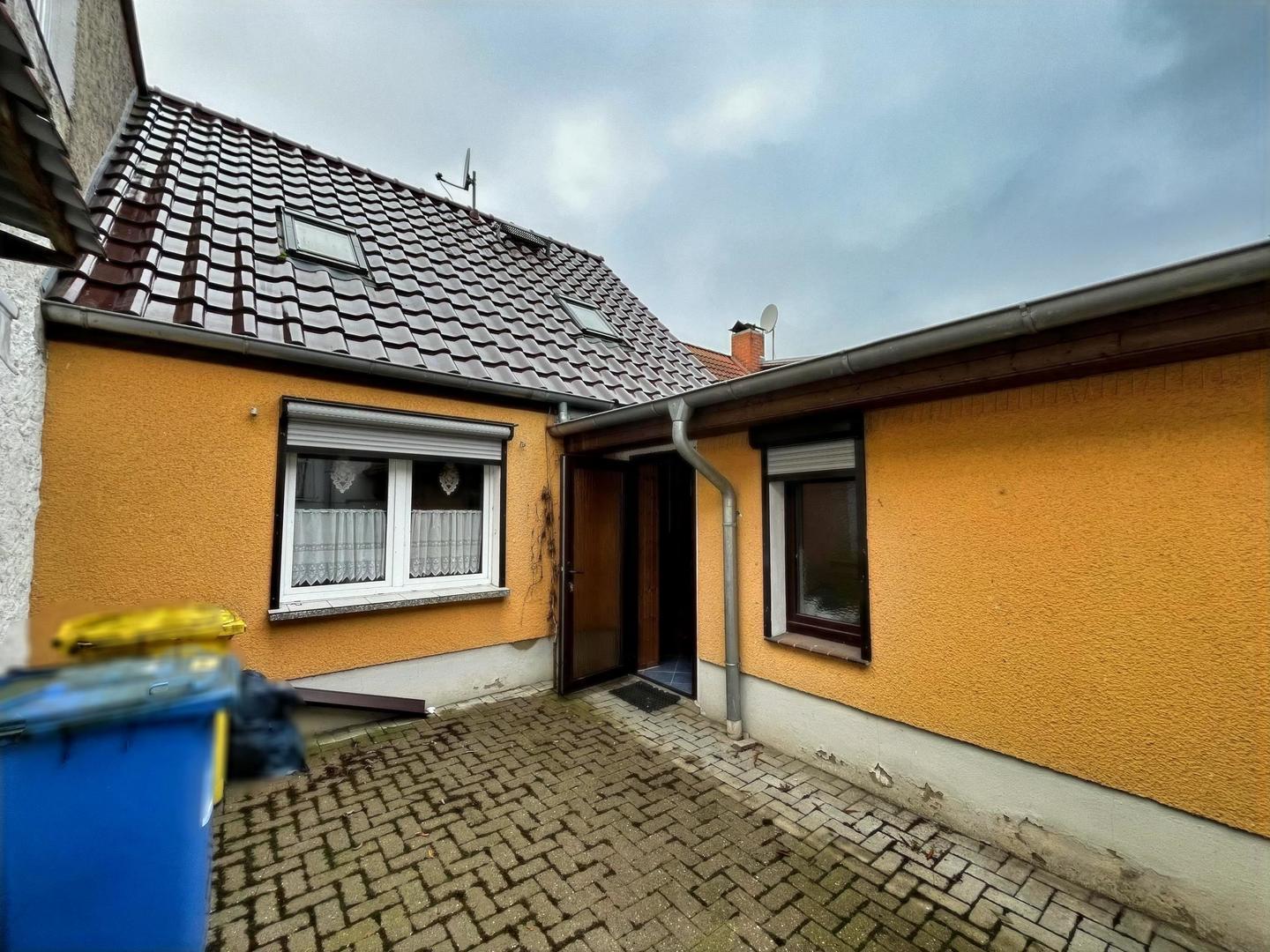 Rückansicht Haus