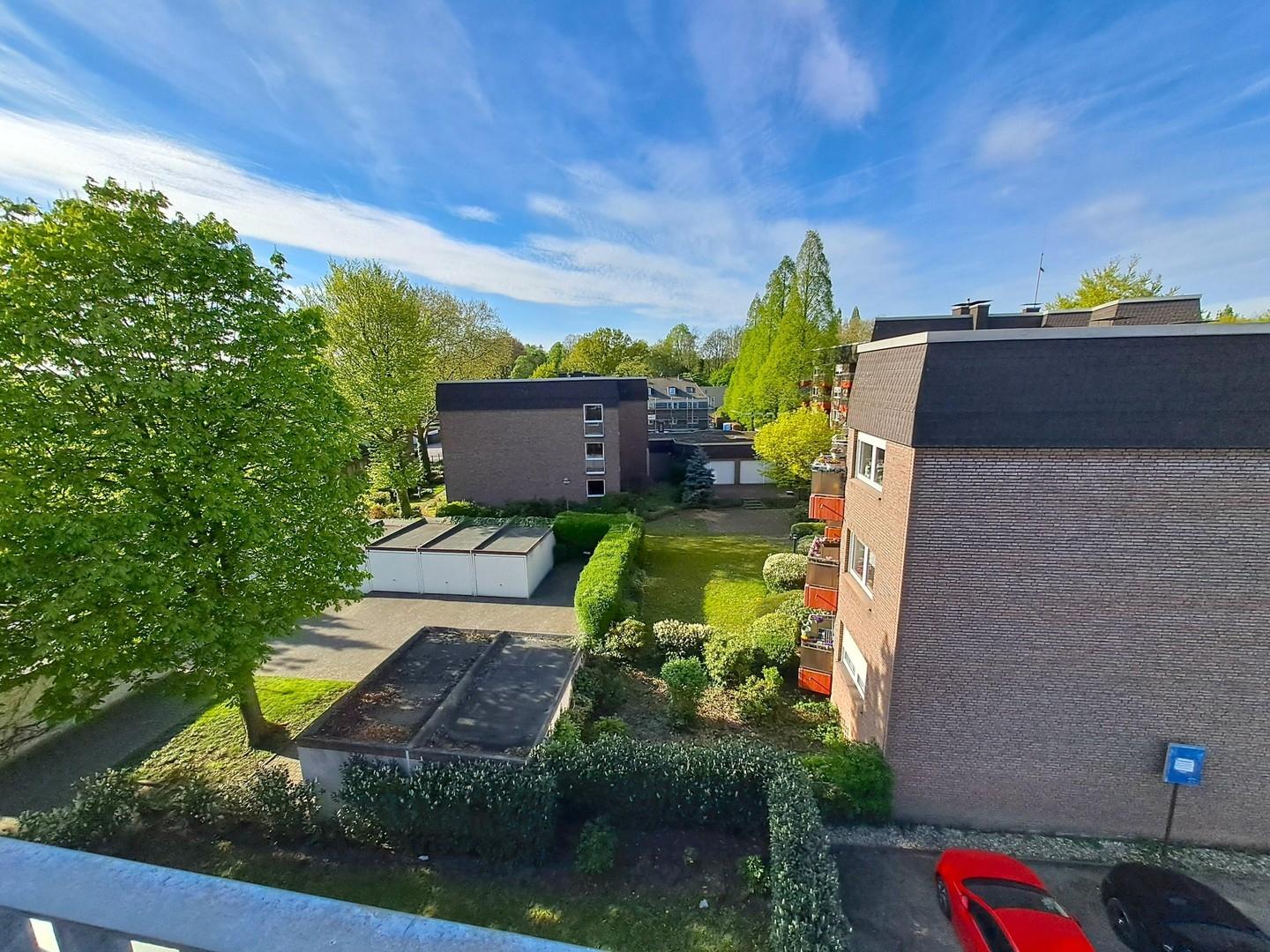 Terrasse mit Hinterhof