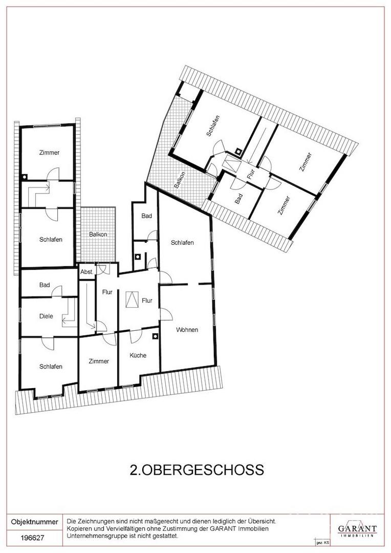 2. Obergeschoss