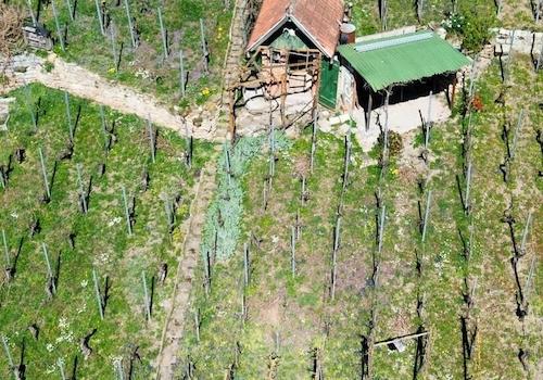 Hütte oben