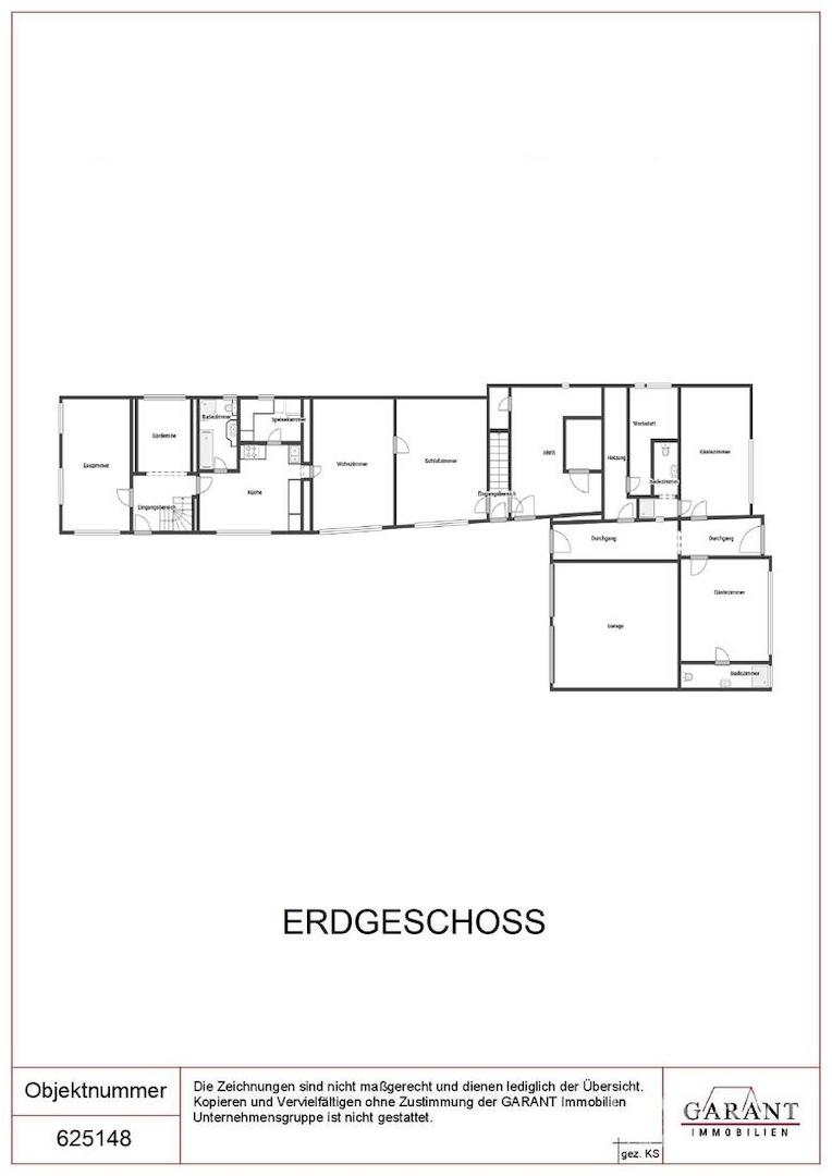 Grundriss Erdgeschoss