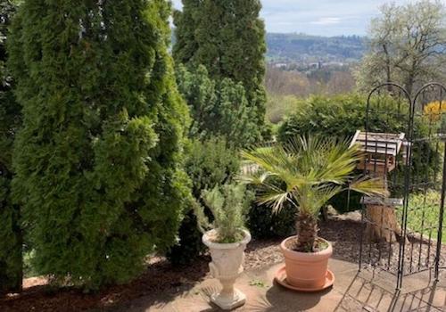 Blick von der Terrasse