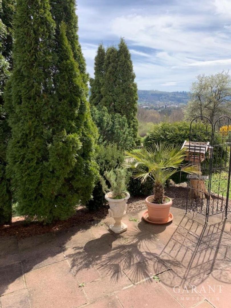 Blick von der Terrasse