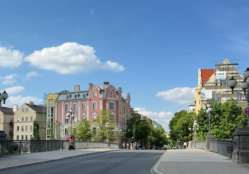 Umgebung der Wohnung
