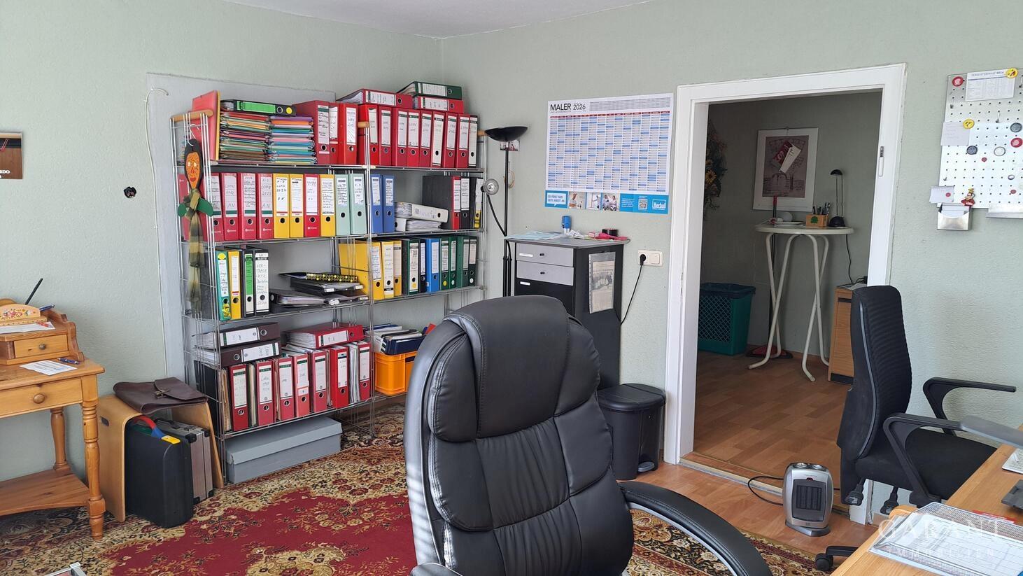 das helle Büro
