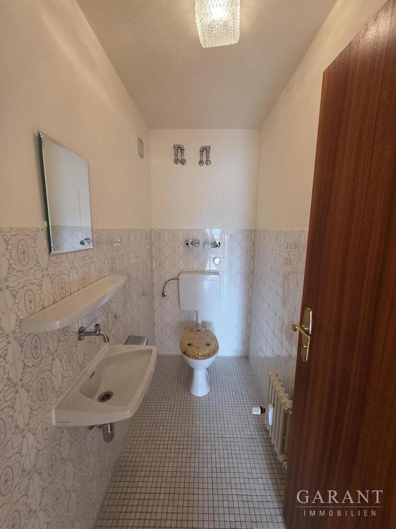 seperates WC