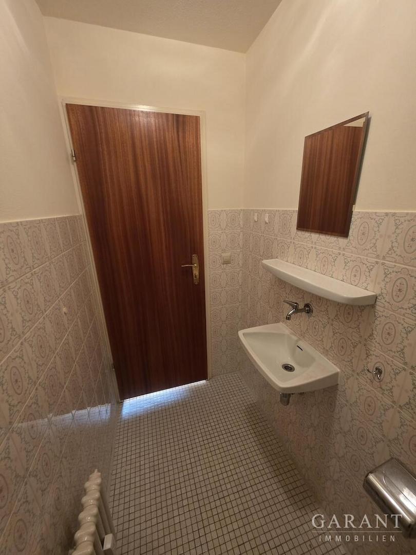 seperates WC