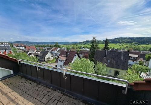 Blick Dachterrasse