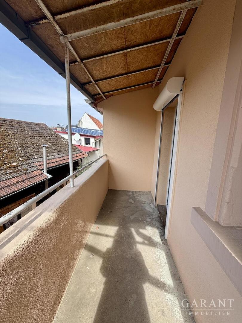 Balkon OG