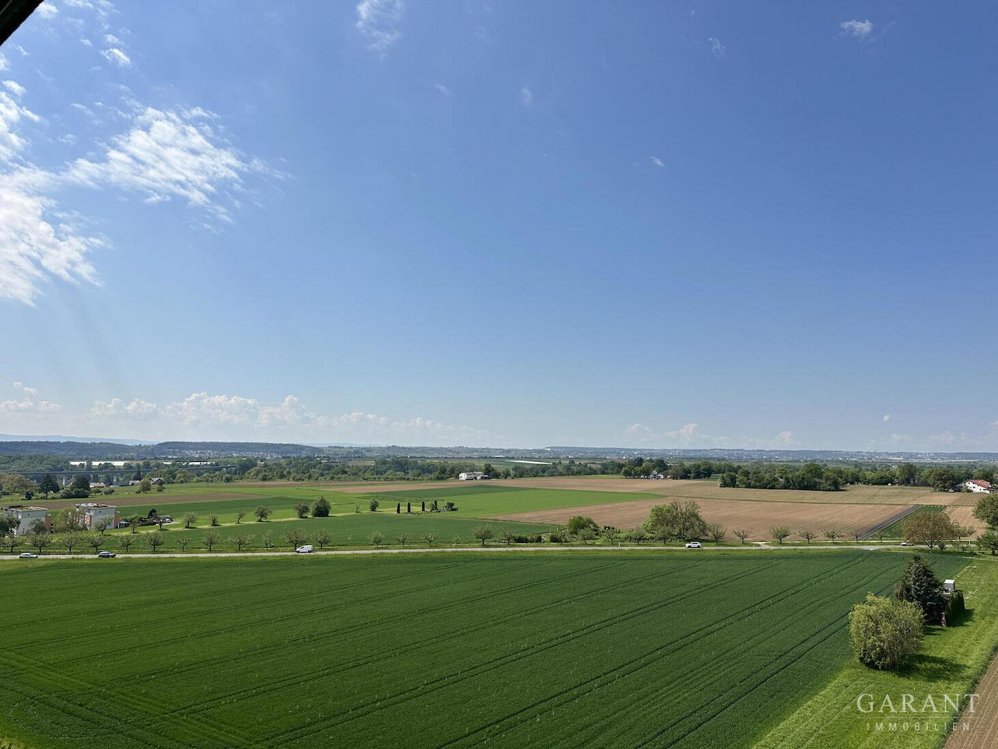 Traumhafte Aussicht