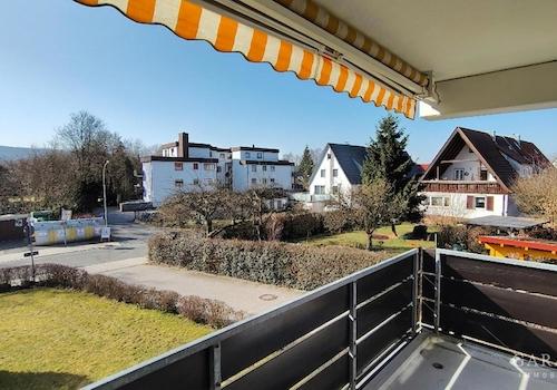 7) Blick vom Balkon 1