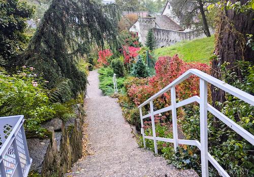Aufgang Treppe