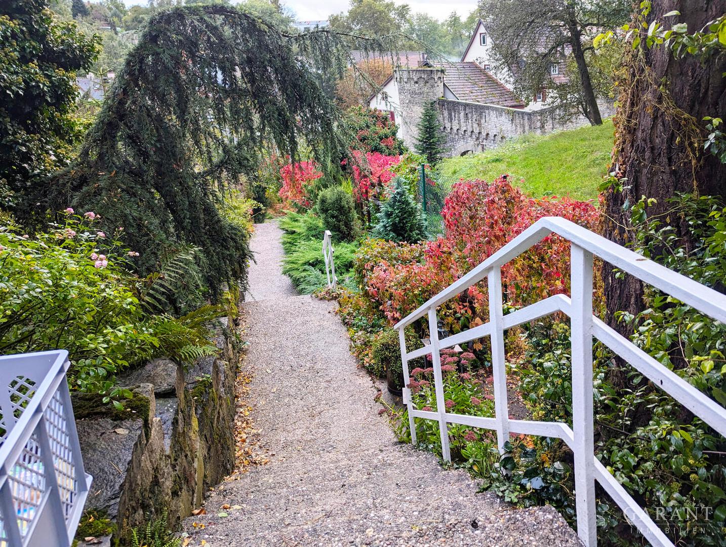 Aufgang Treppe