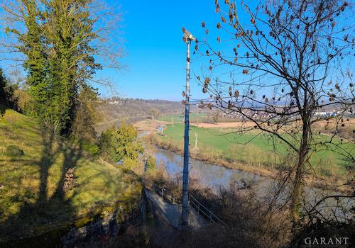 Blick Neckar