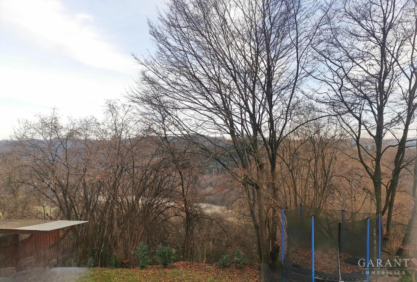 Balkonausblick