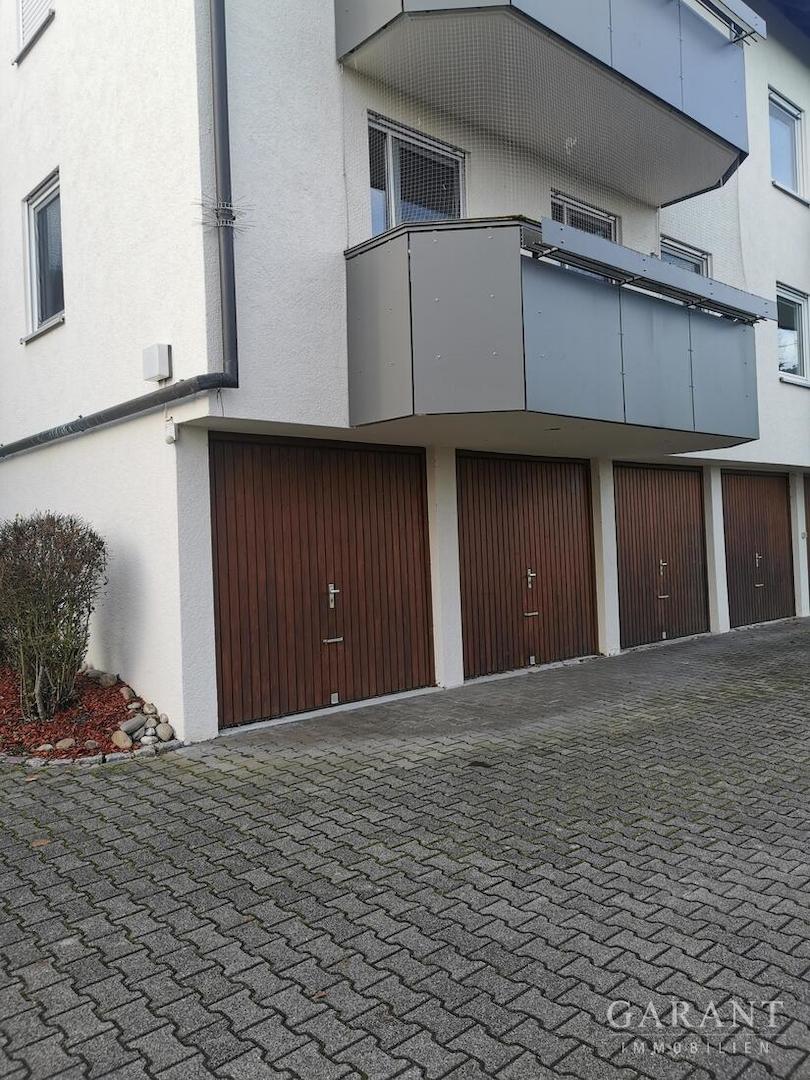 Garage im Haus