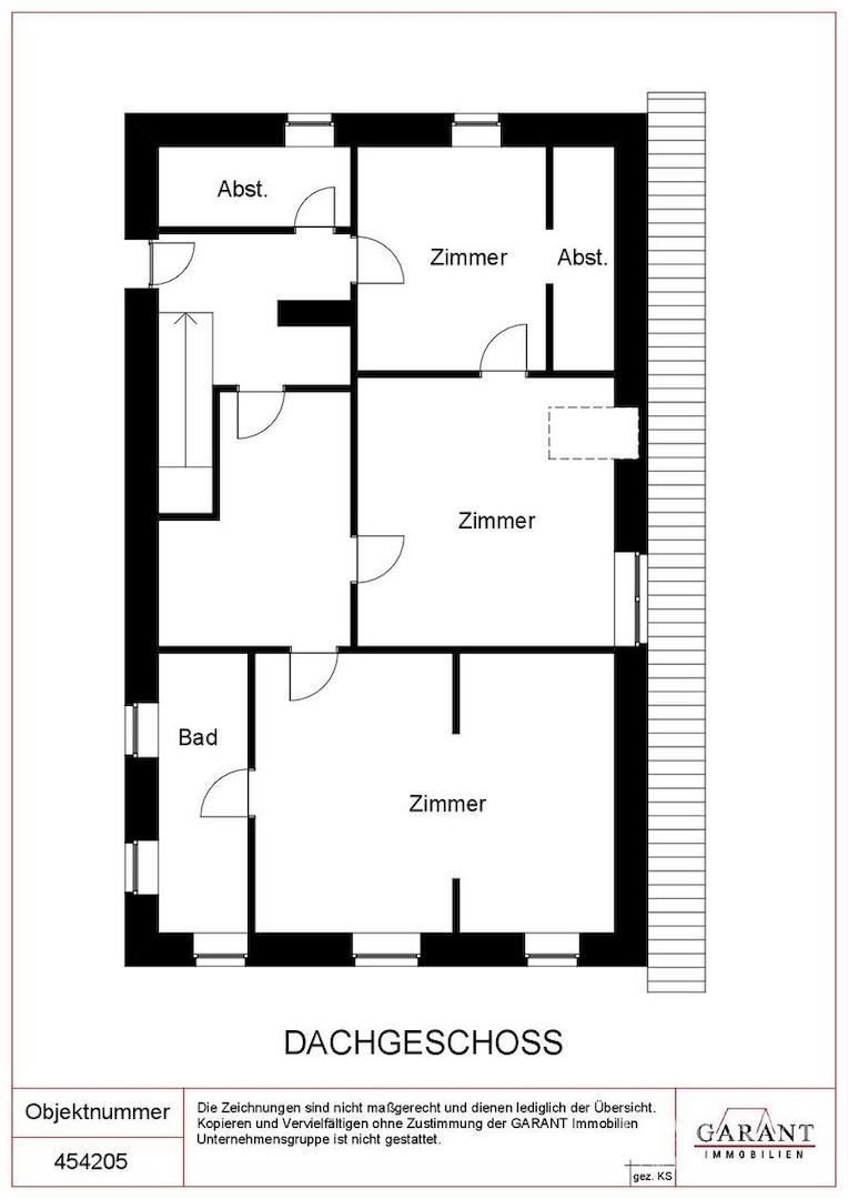 Dachgeschoss