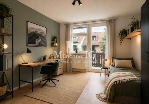 WG-Konzept Schlafzimmer 2 Visualisierung